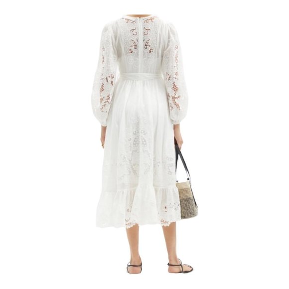 Zimmerman Floral Broderie Dress Size 2 (8) NWT - Picture 3 of 9